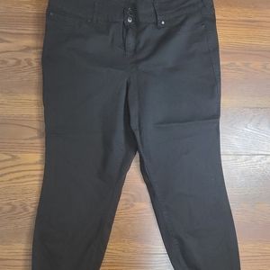 Black Torrid  jeggins size 26R